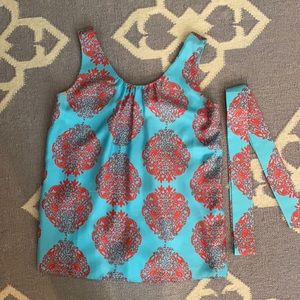 Lilly Pulitzer sleeveless printed top